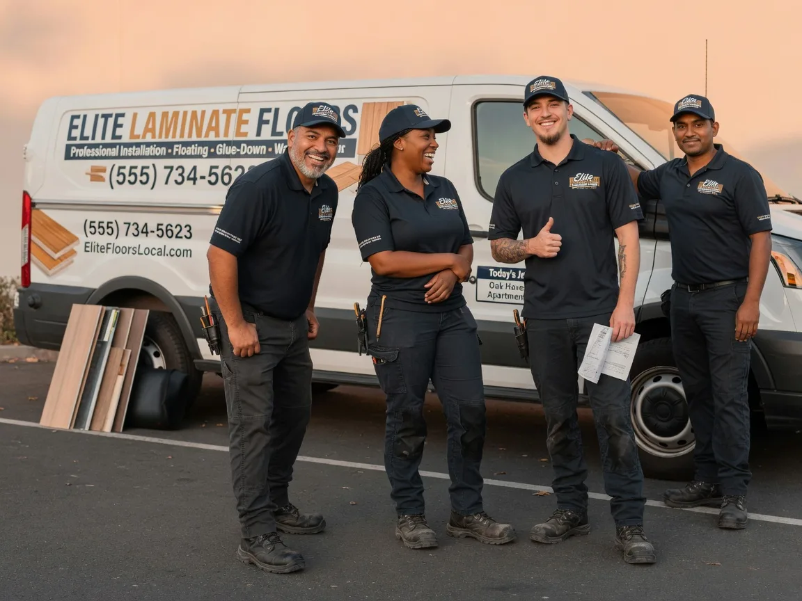Laminate flooring installation company in Ensign, KS